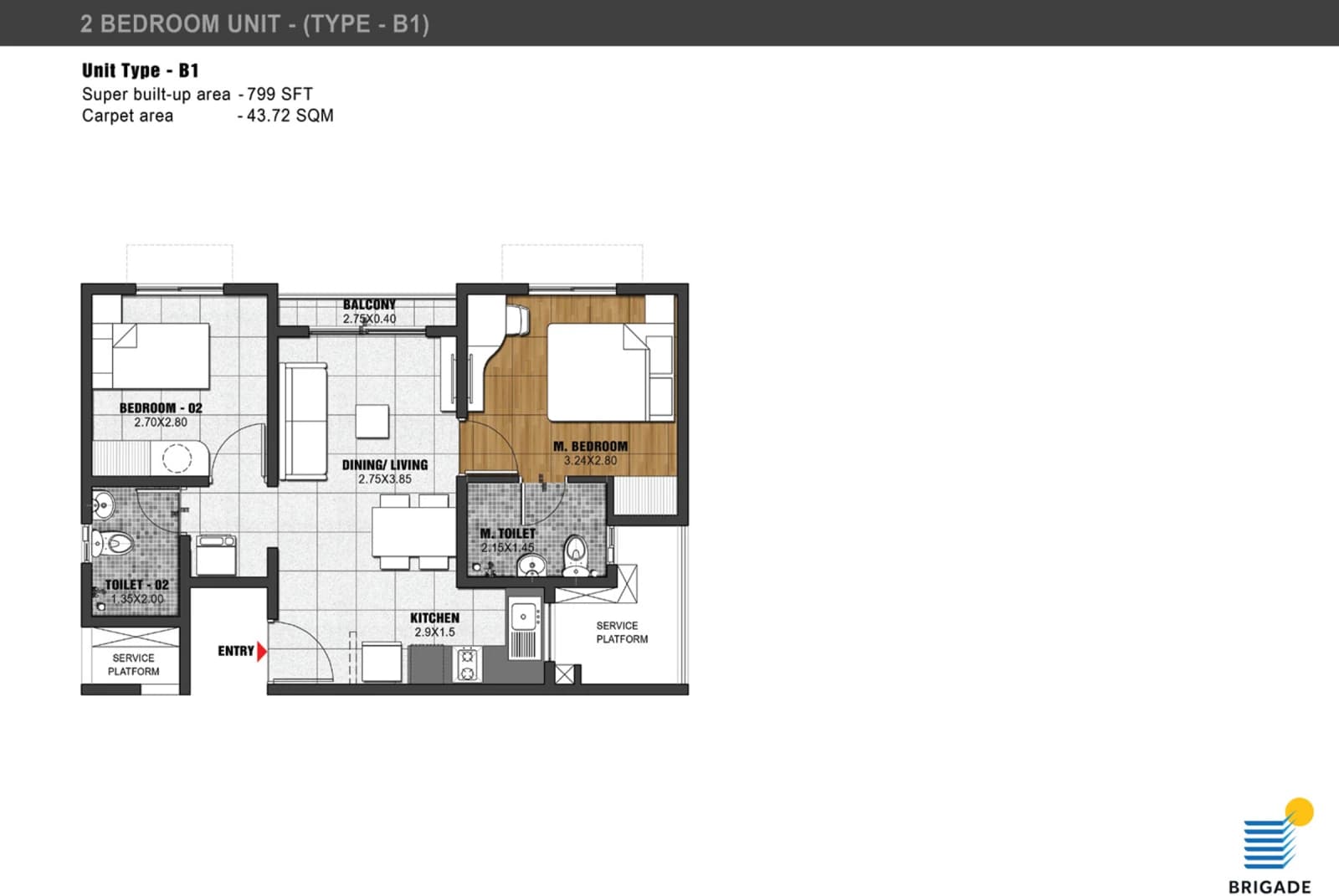 Floor plan, Plan 1