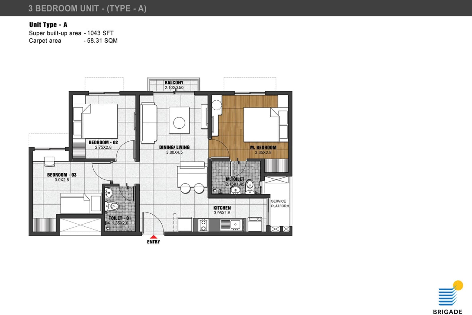 Floor plan, Plan 2