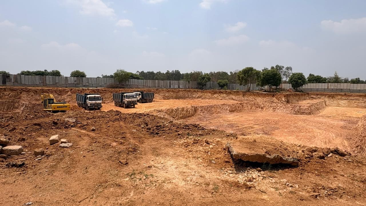 The Earthscape Phase-1 site photograph 1