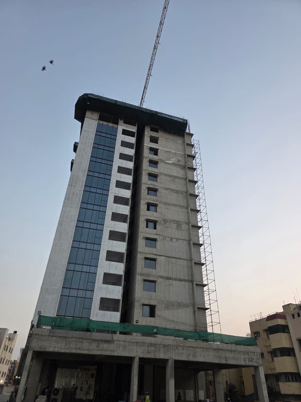 Adarsh Stratuss site photograph 1