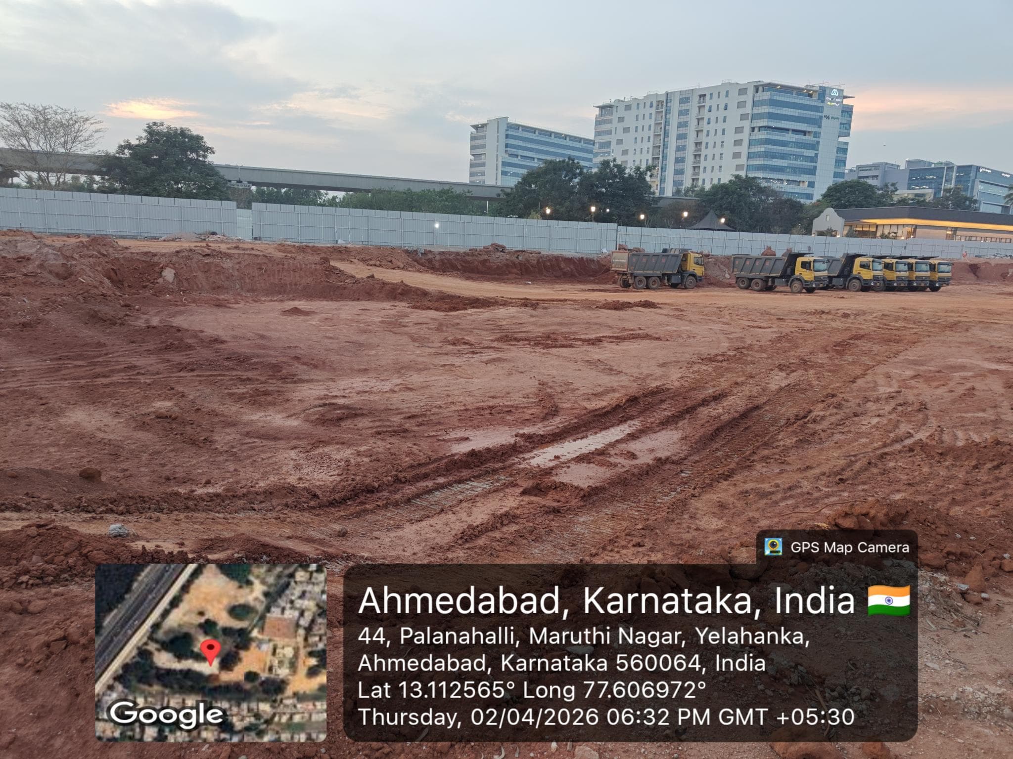 Godrej Aveline site photograph 1