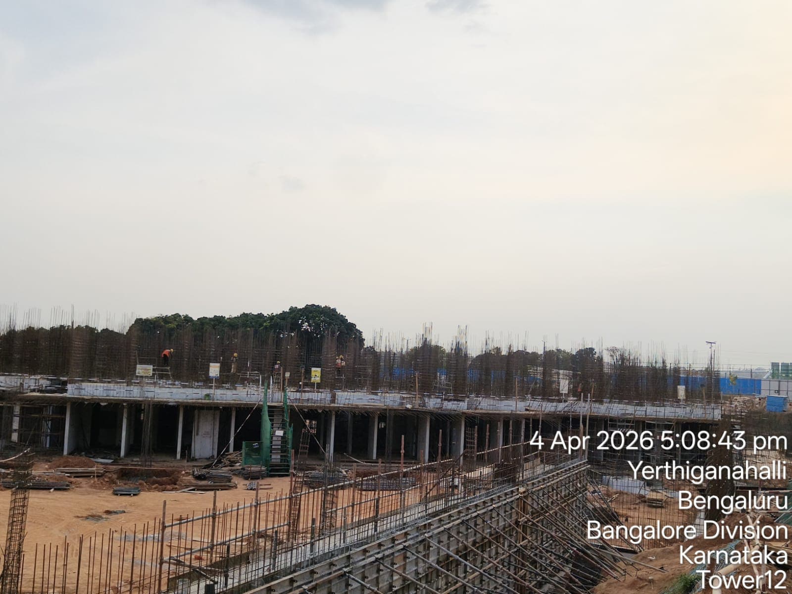 Birla Trimaya Phase-2 site photograph 1