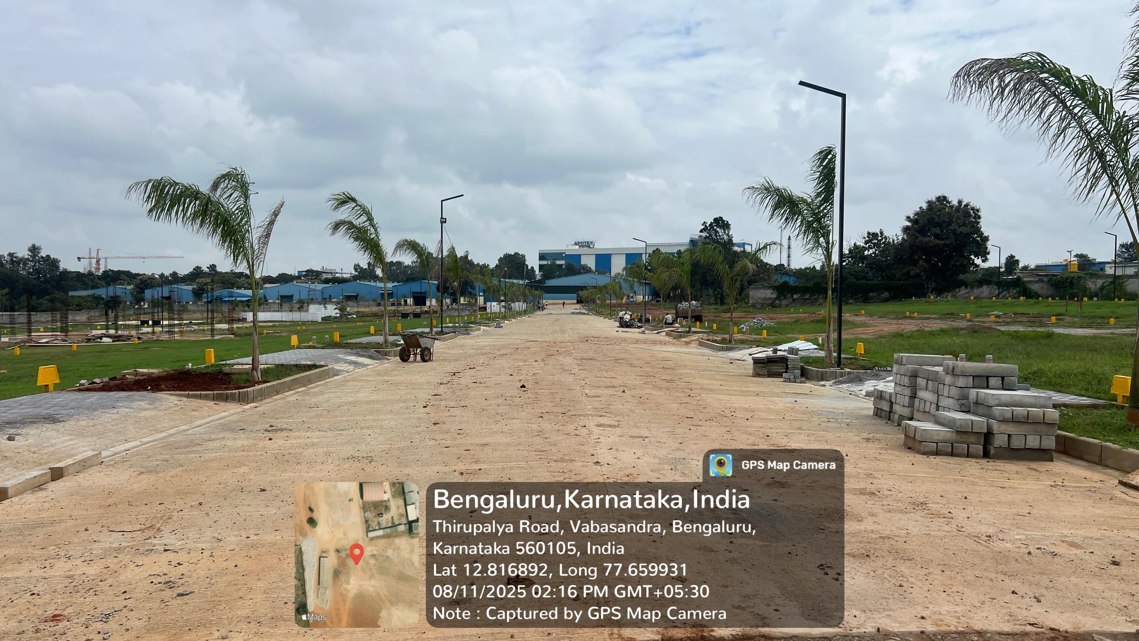 Sterlitee Regal Park site photograph 1