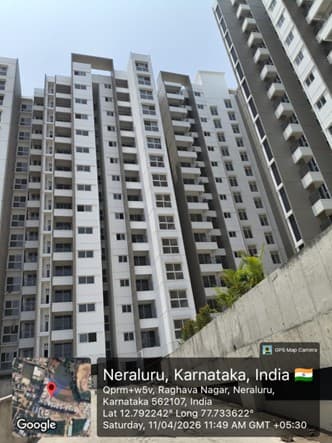 Raj High Gardens site photograph 1