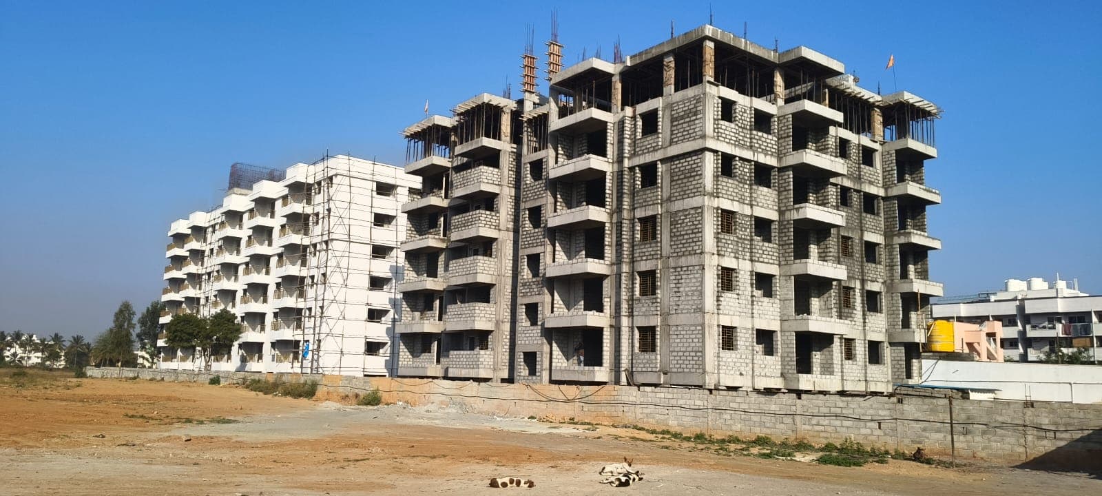 Brunda Vihari site photograph 1