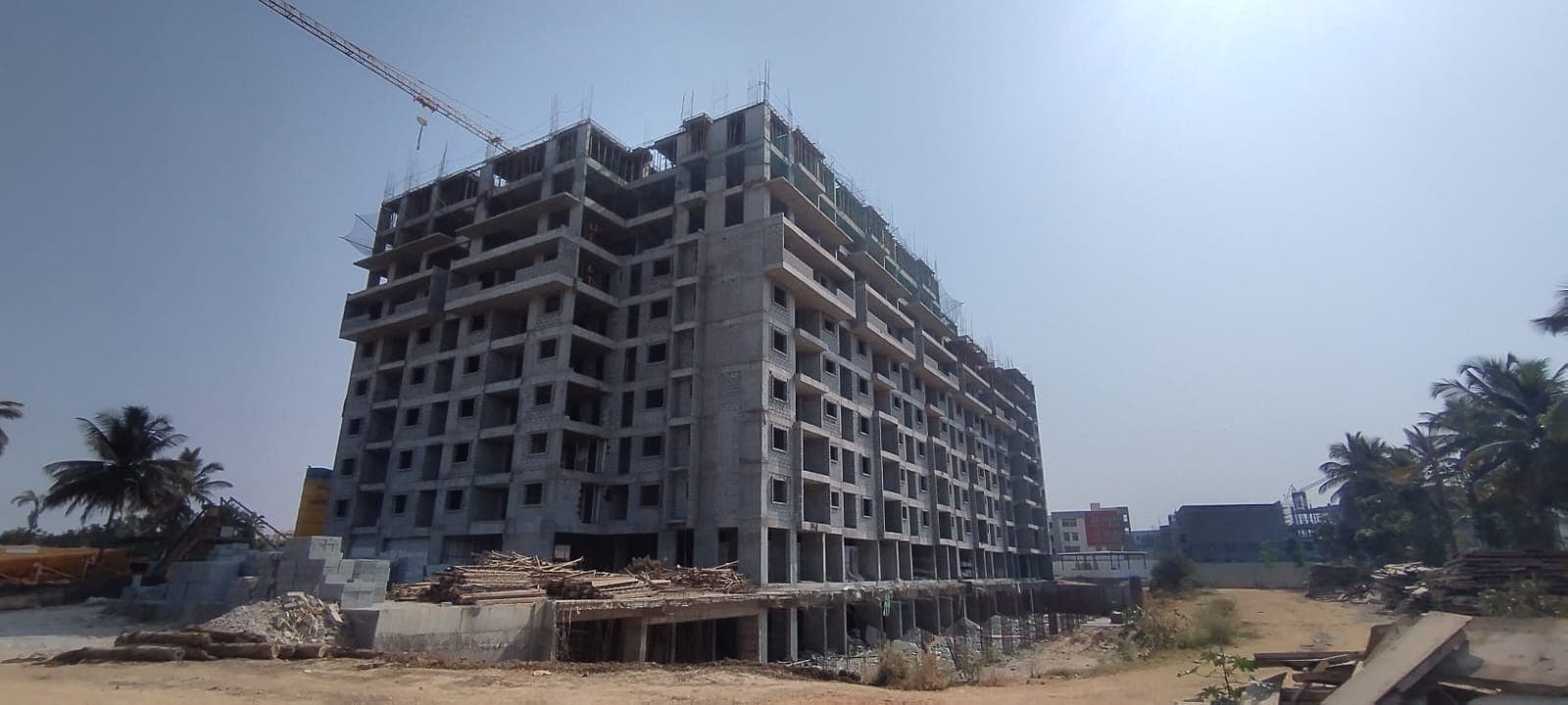 Eon Akash B & C site photograph 1