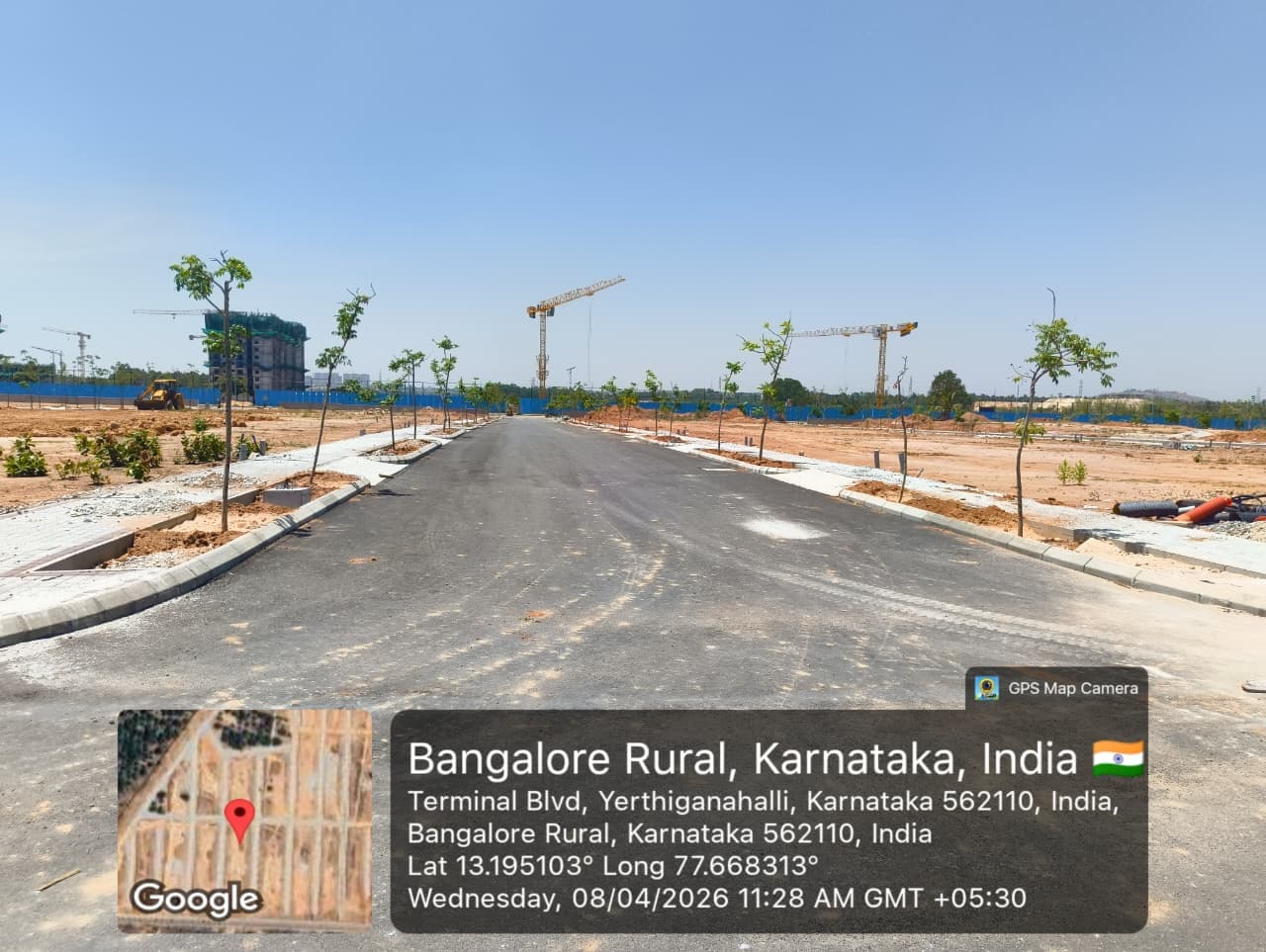 Raagam Phase-1 site photograph 1