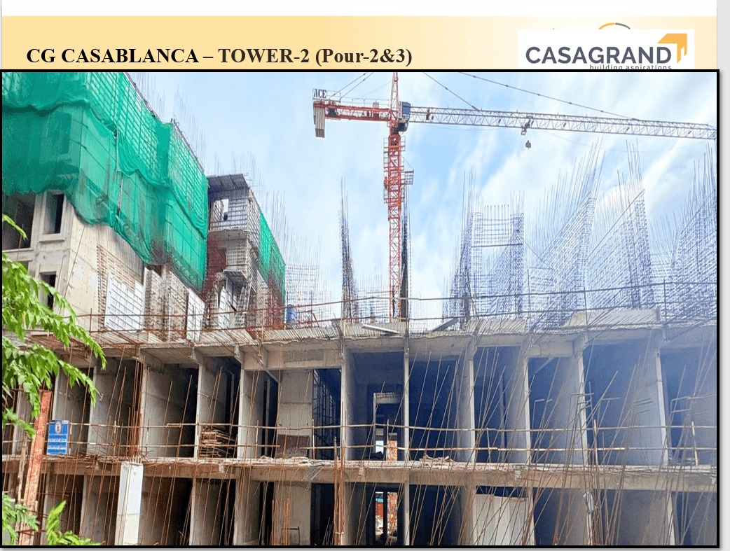 Casagrand Casablanca site photograph 1