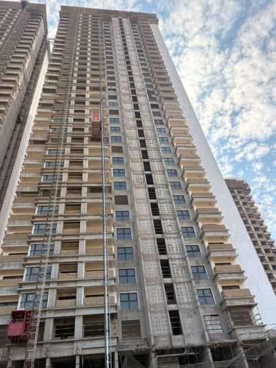 Sobha Brooklyn Towers - Town Park Phase 1, W1 site photograph 1