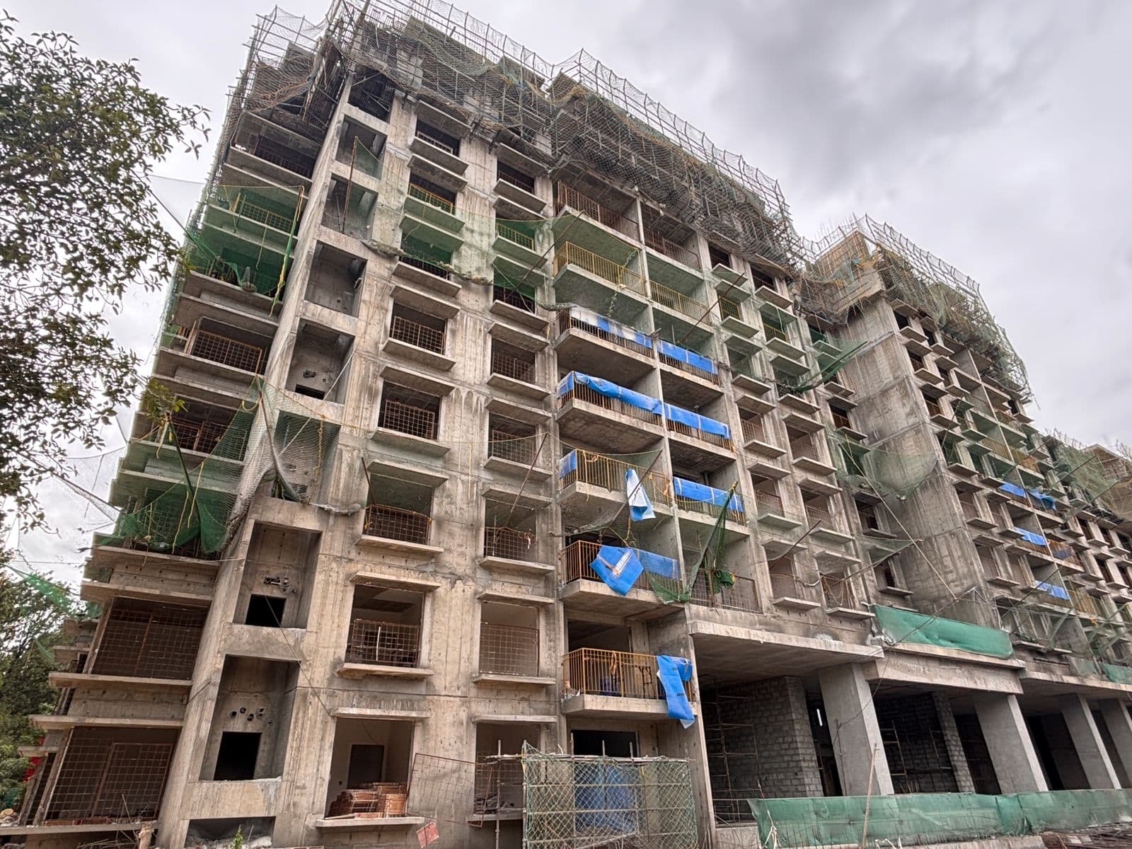 Bhartiya City Nikoo Homes 6 site photograph 1