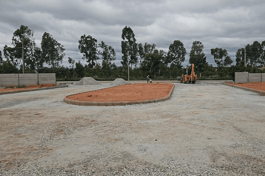 Prestige Crystal Lawns site photograph 1