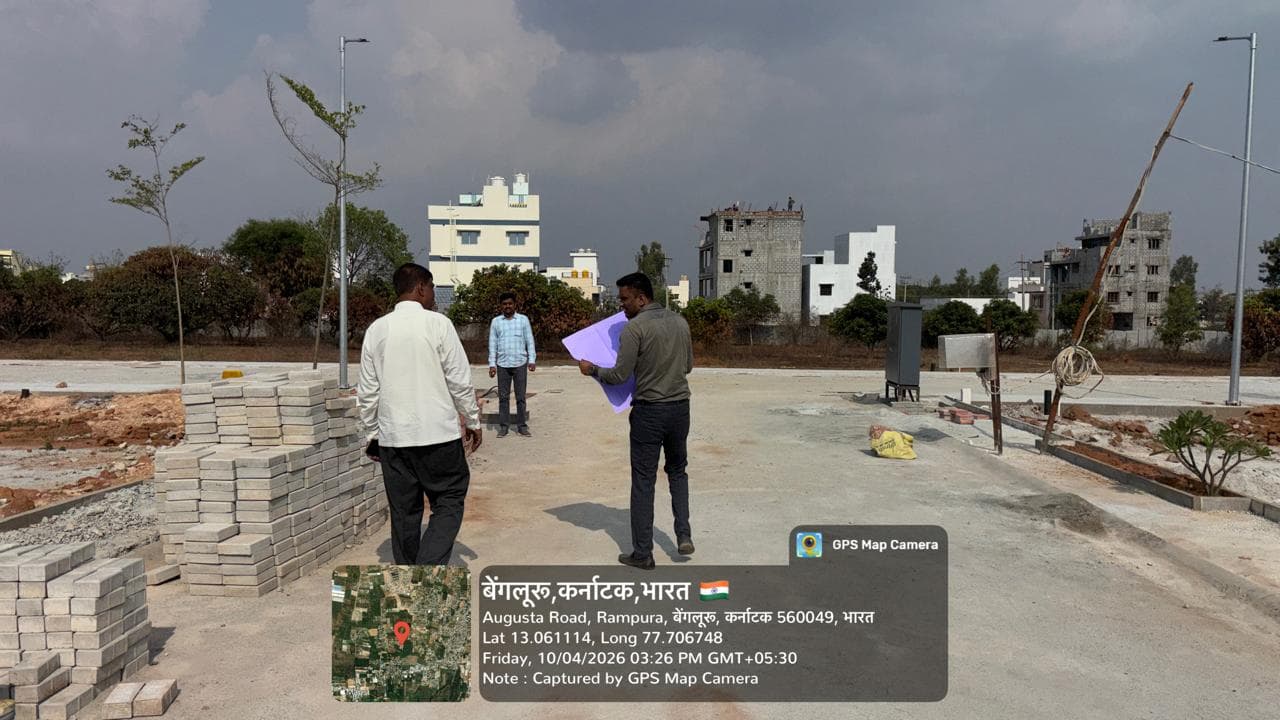 A M Rajshekar site photograph 1