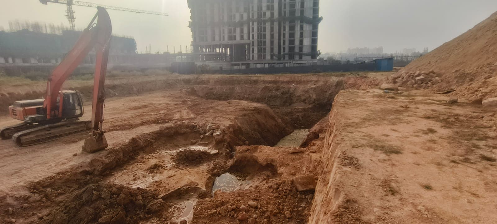 Suraksha Whispering Waves site photograph 1