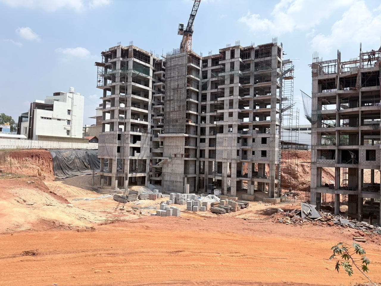 Millionaire Tower site photograph 1