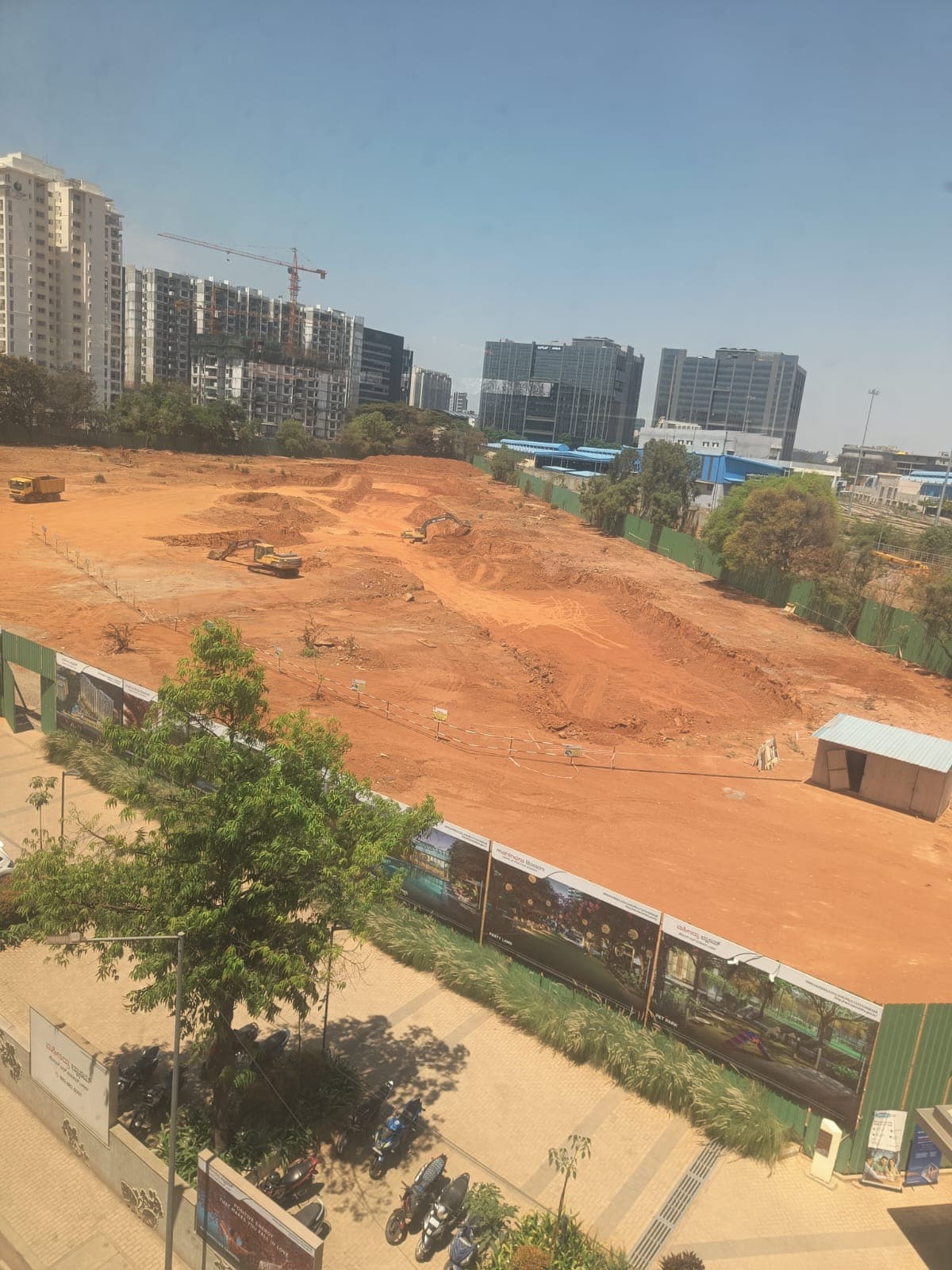 Mahindra Blossom site photograph 1