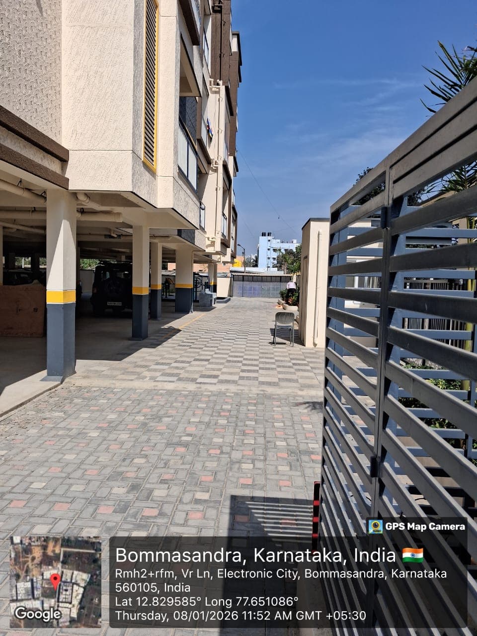 Sreenidhi E-City site photograph 1