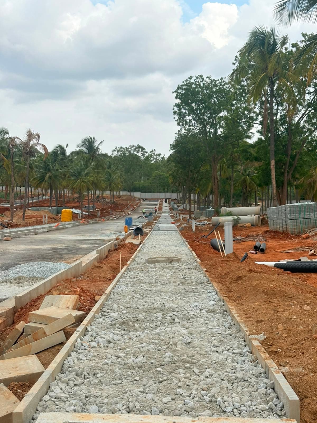Godrej Aravya Estate site photograph 1