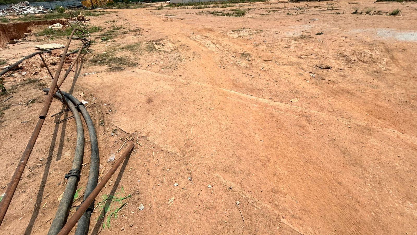 Bhartiya Garden Estate Phase-3 site photograph 1