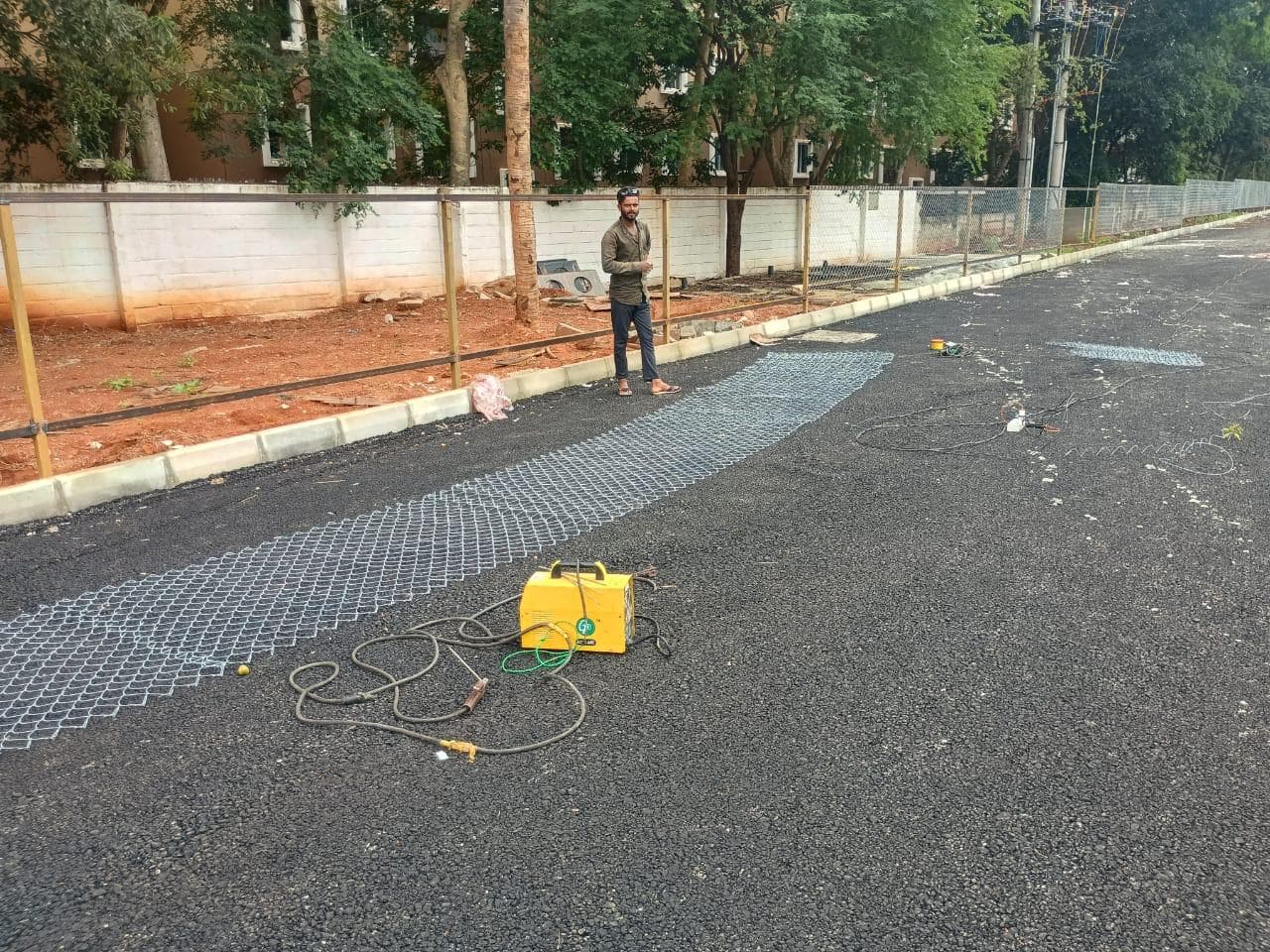 Hare Krishna Enclave At Rajani Farms site photograph 1