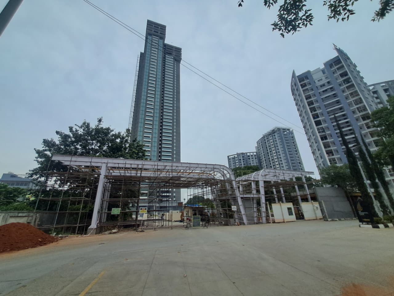The Presidential Tower site photograph 1