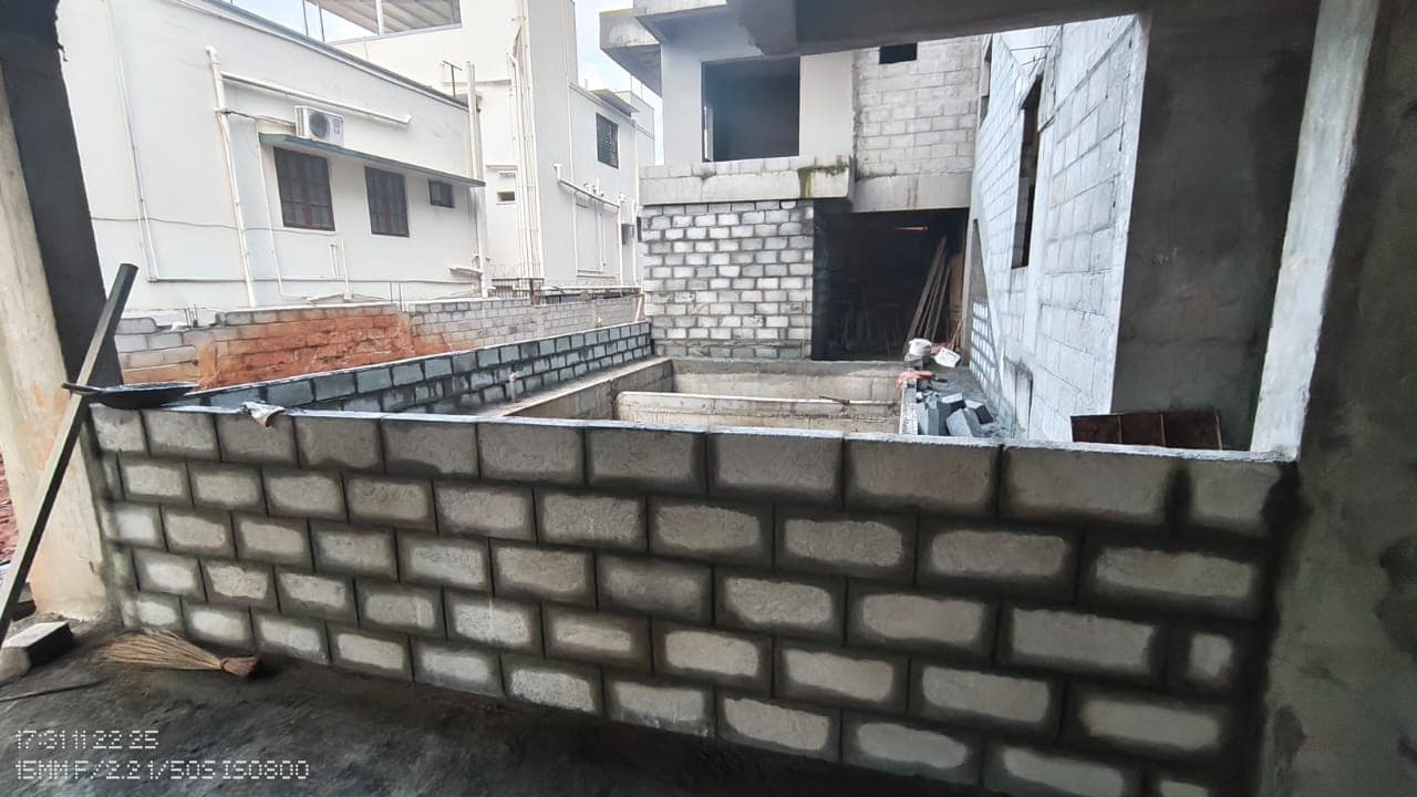 Nithya Infra Sunshine site photograph 1