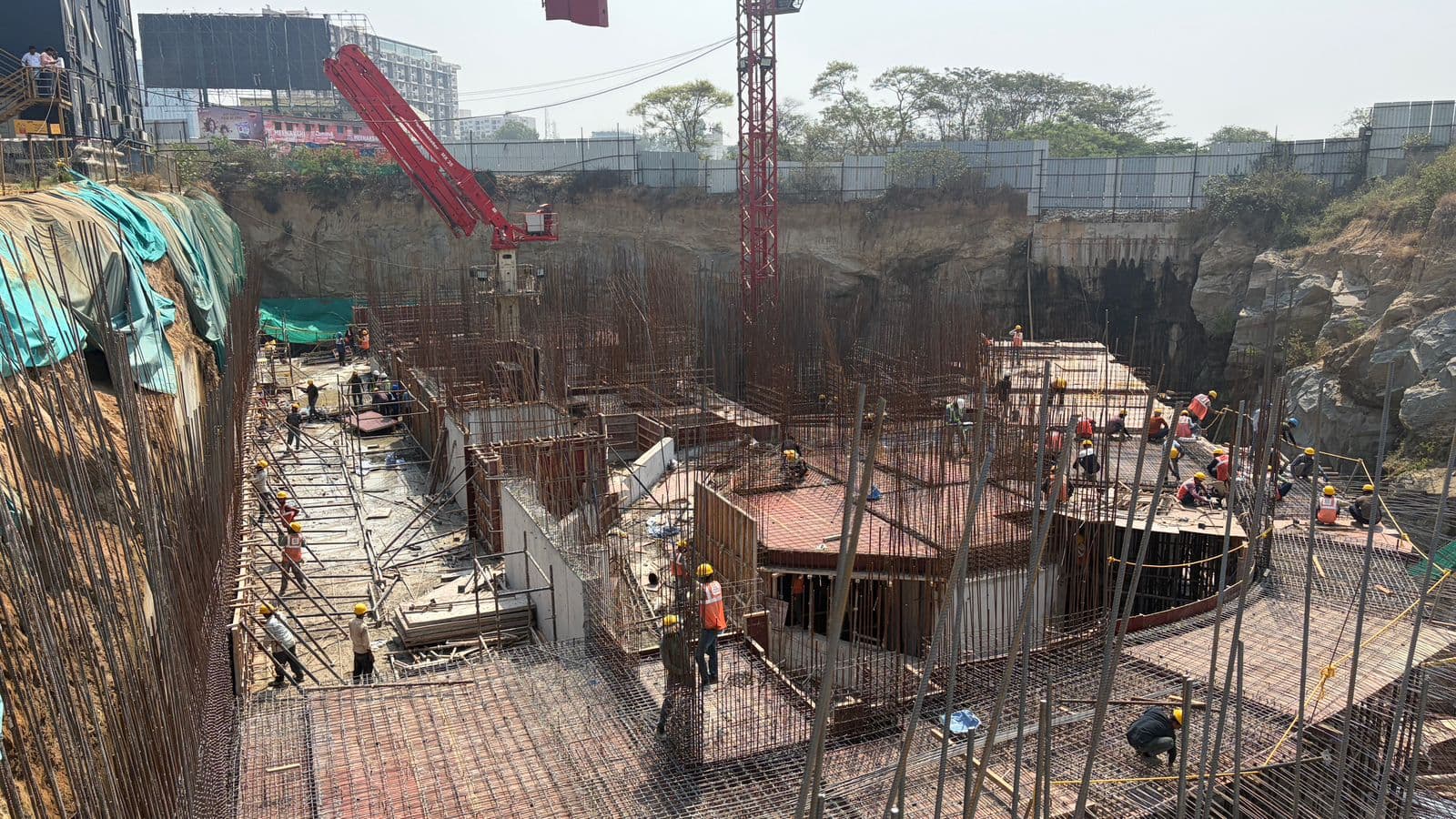 Mista Sri City- Budigere Cross site photograph 1