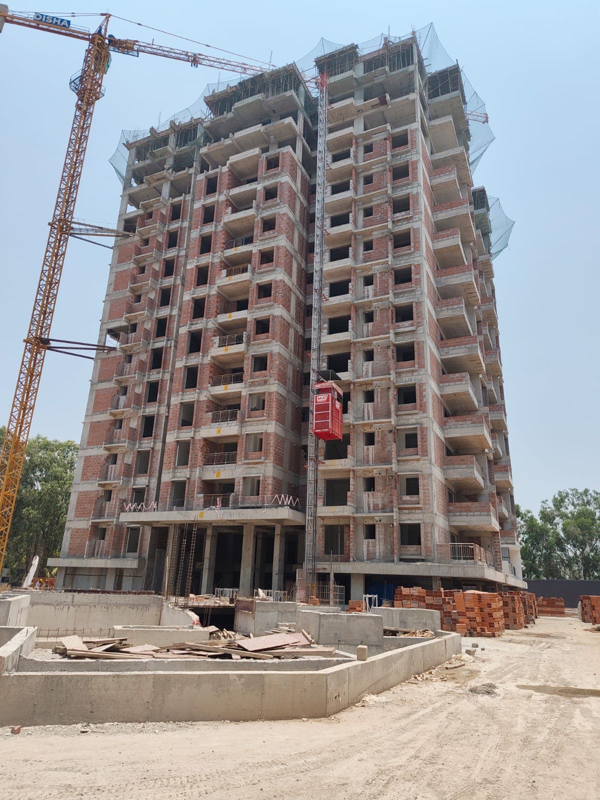 Disha Harmony Gardens site photograph 1