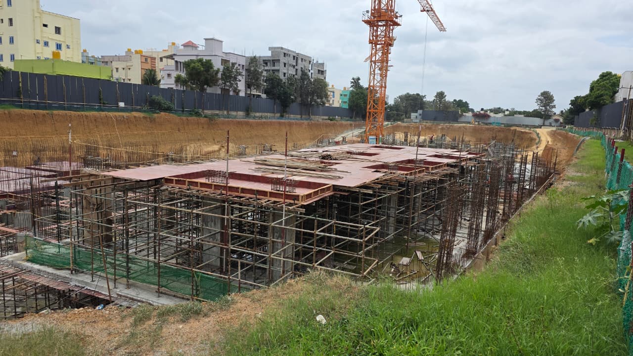 Dsr Evoq site photograph 1