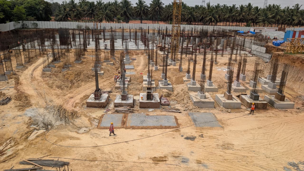 Ds Max Sky Shlokam site photograph 1