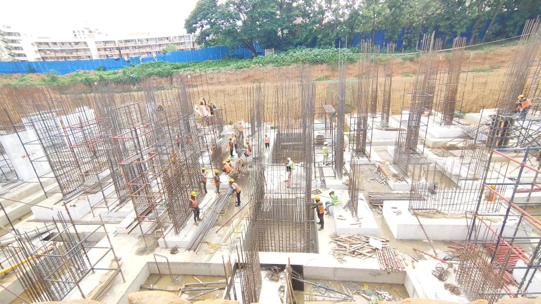 Sumadhura Solace site photograph 1