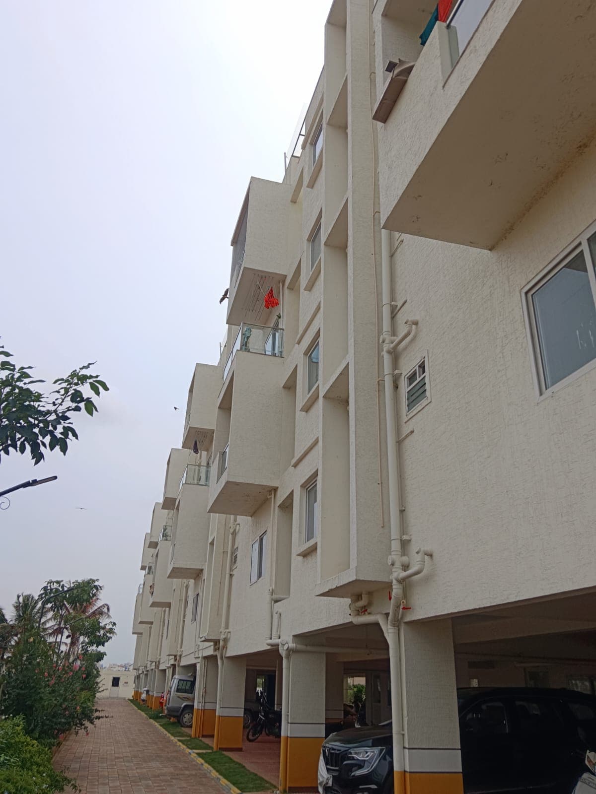 Sri Sai Krupa Meadows site photograph 1