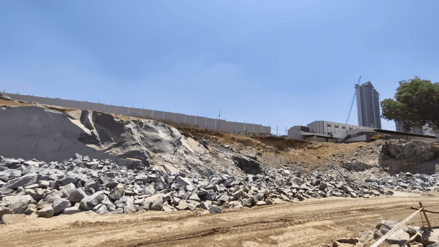 Sobha Hamptons -Townpark Phase 1 W4 To 6 site photograph 1