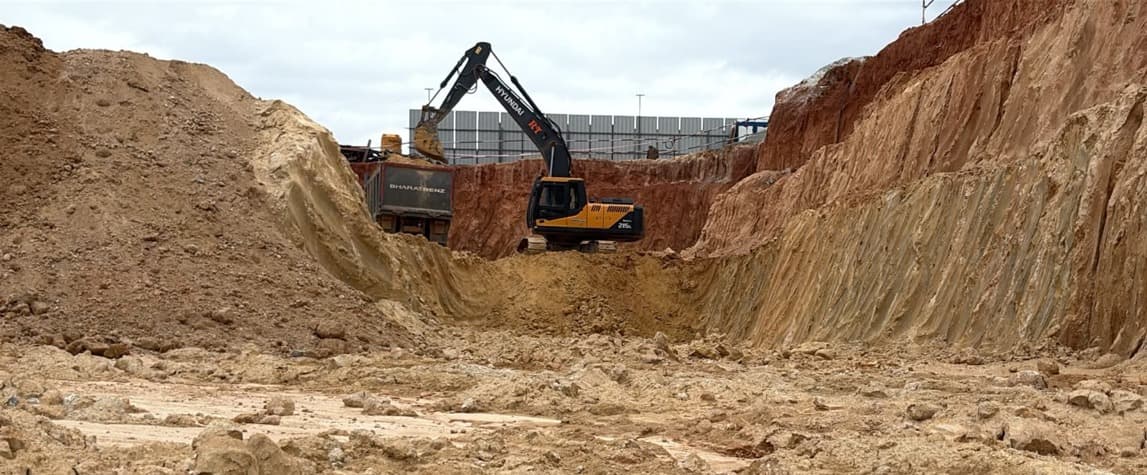 Godrej Woods site photograph 1