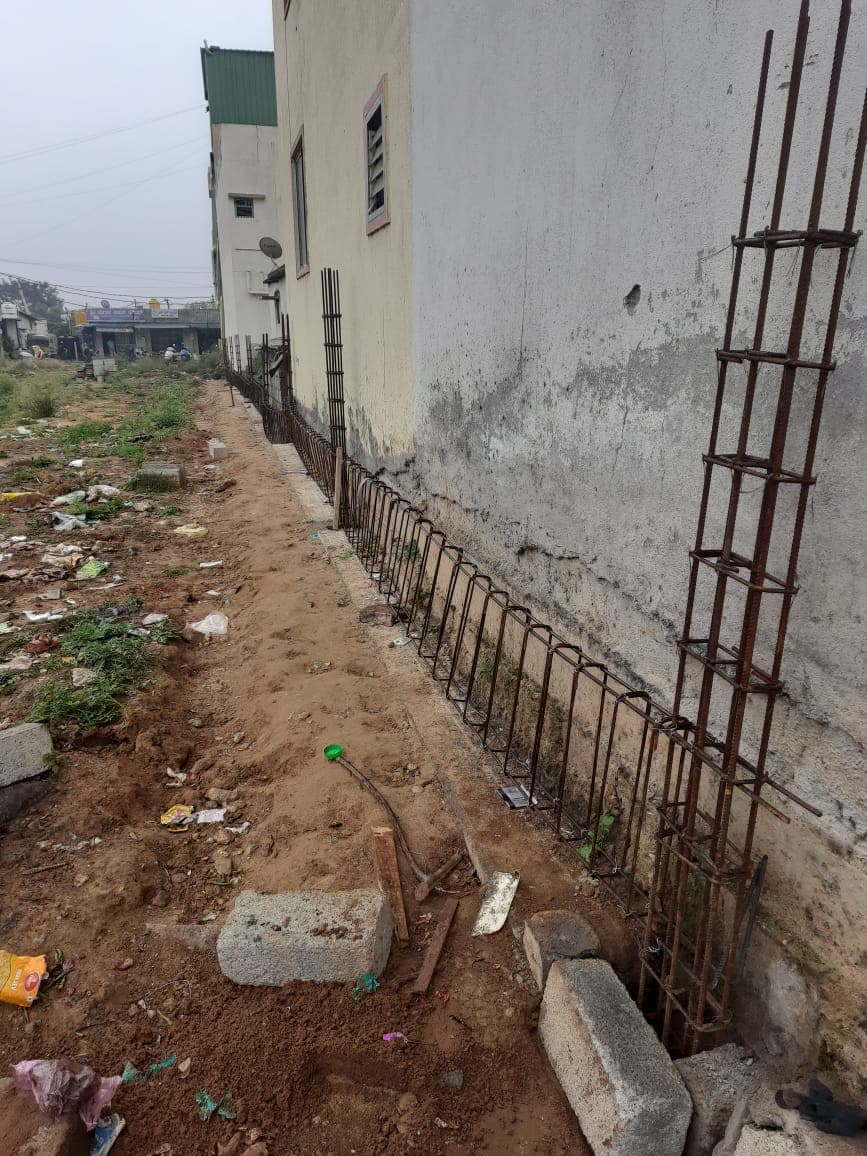 Akshaya Meadows site photograph 1