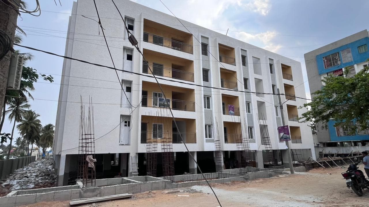 JP Lavender Block-A site photograph 1