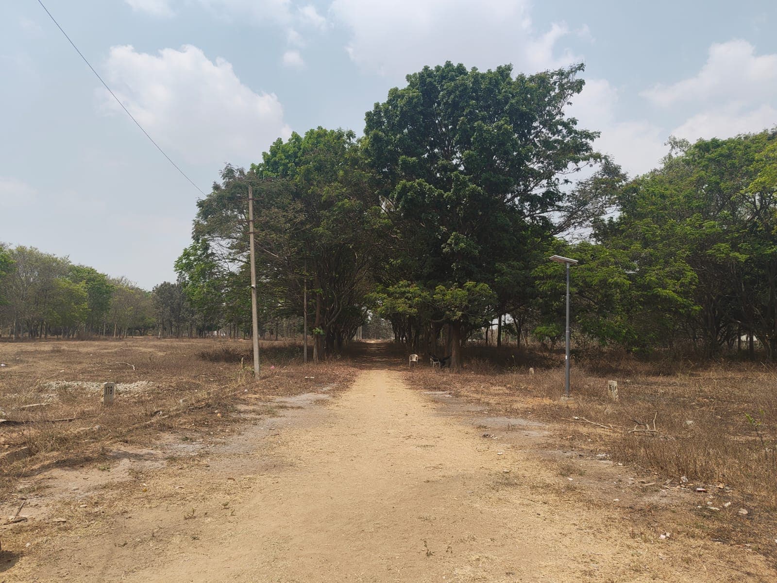 Vijayanagar Eco Village site photograph 1