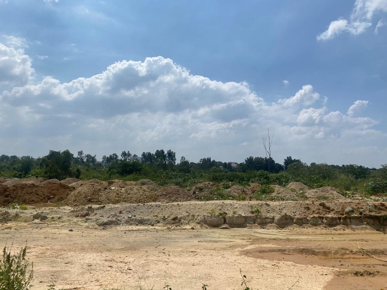SOBHA Crystal Meadows Phase 3 Wing 9 To 15 site photograph 1