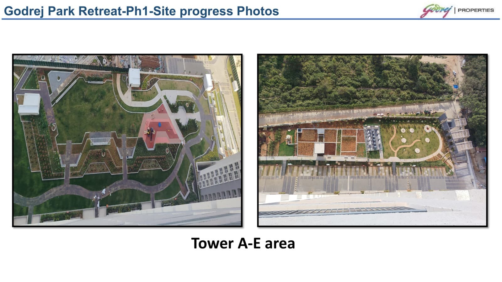 Godrej Park Retreat, Registered 28 Feb 2022: site photograph 2