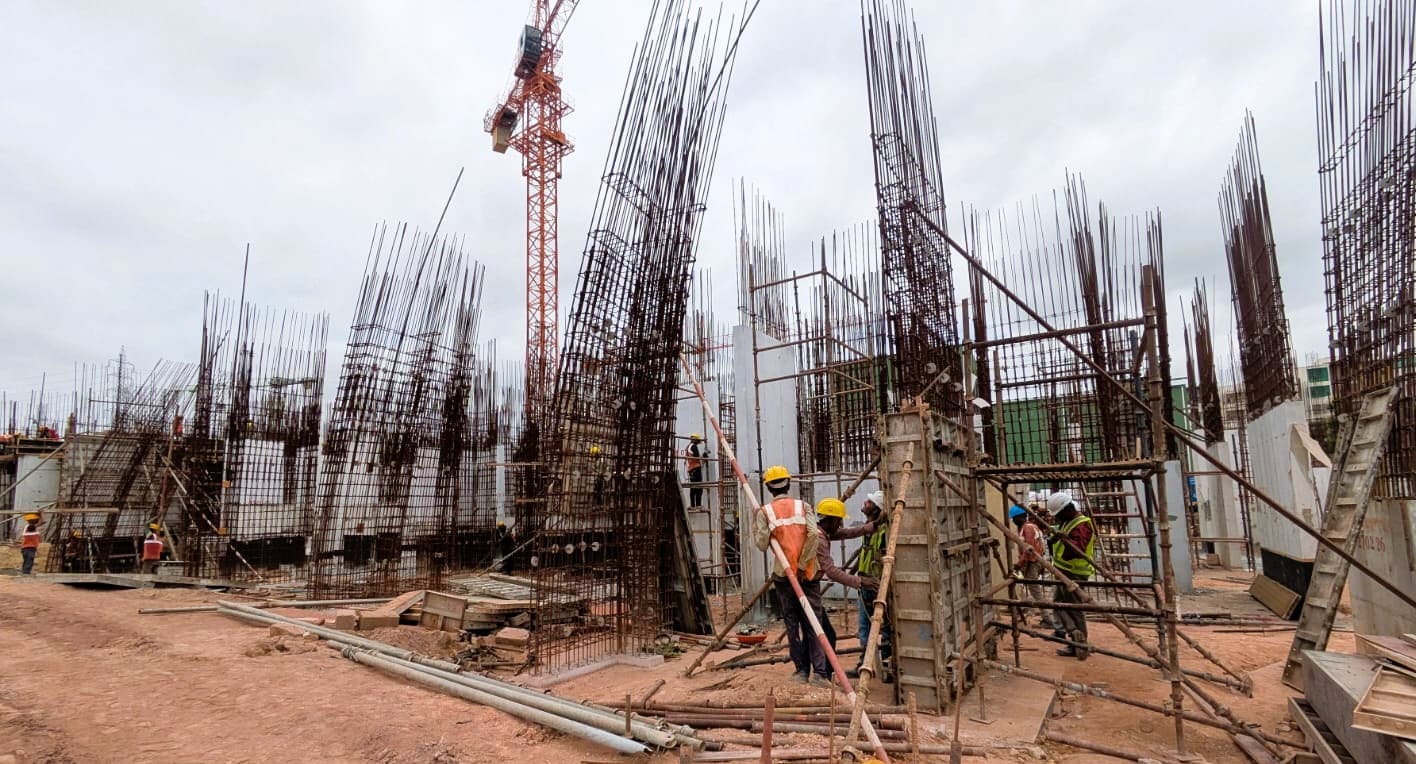 Lodha Haven site photograph 1