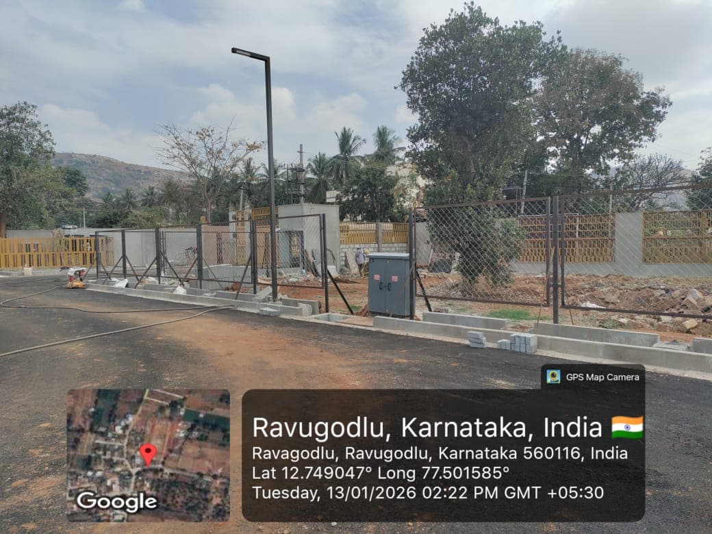Aspire Calixia site photograph 1