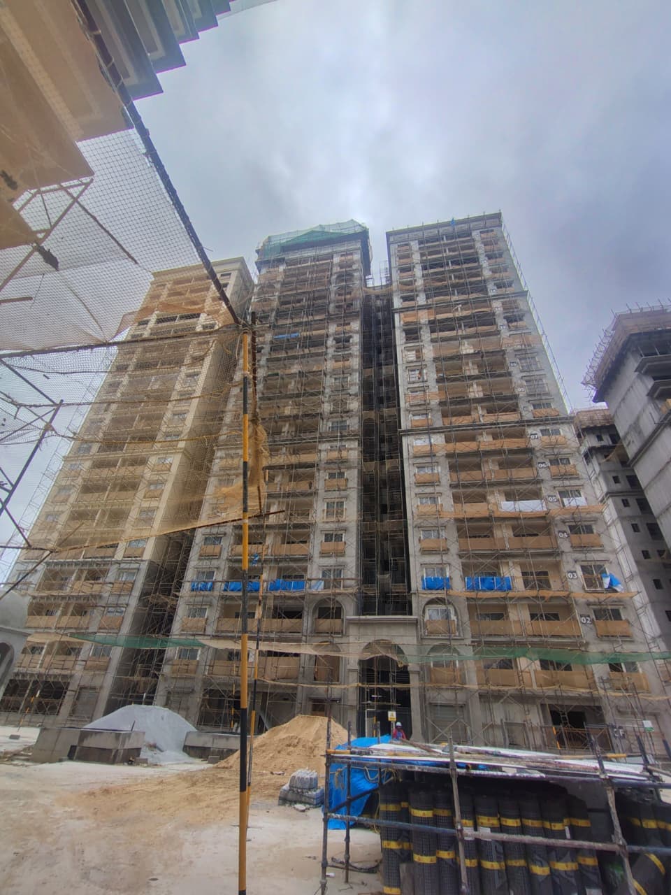 SOBHA Neopolis, Phase 1 W 14, 15, 16, 17, 18 &19: site photograph 2