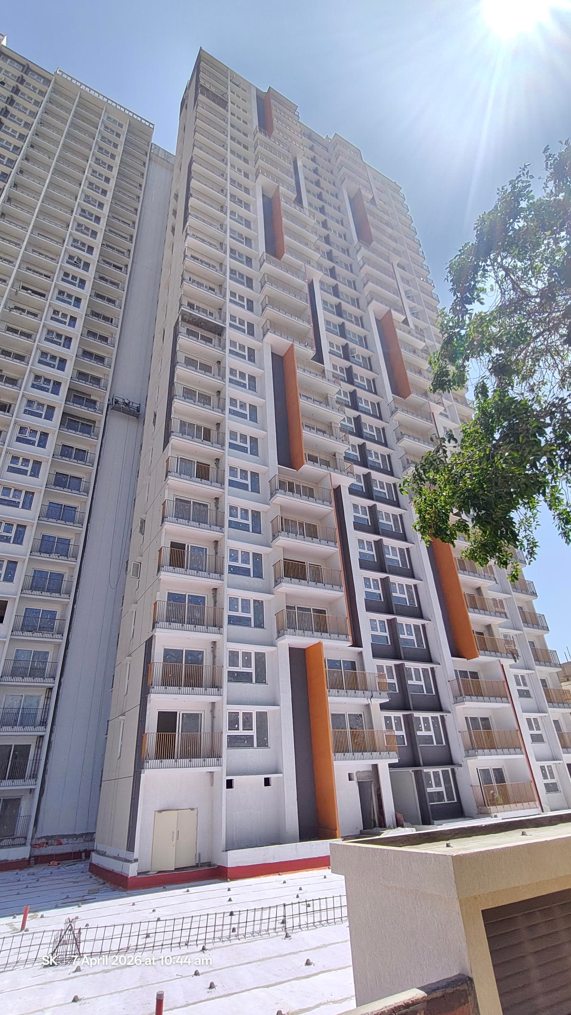 Mahindra Eden Phase-2 site photograph 1