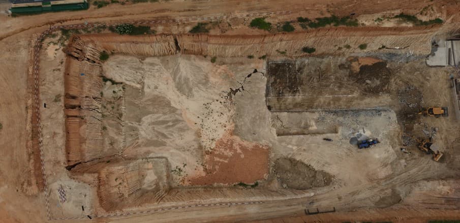 Sumadhura Edition site photograph 1