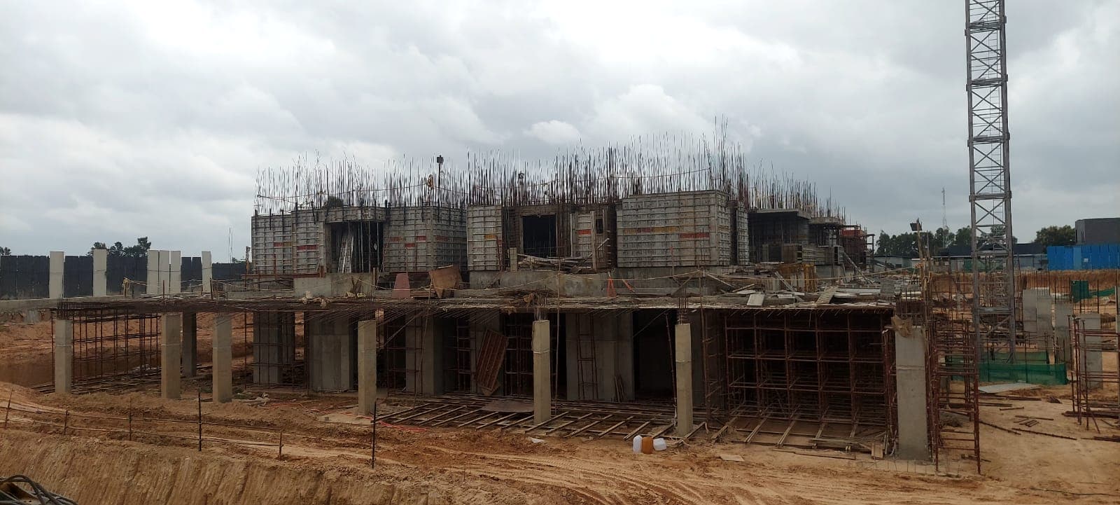 Assetz Trees & Tandem, Tower B: site photograph 2