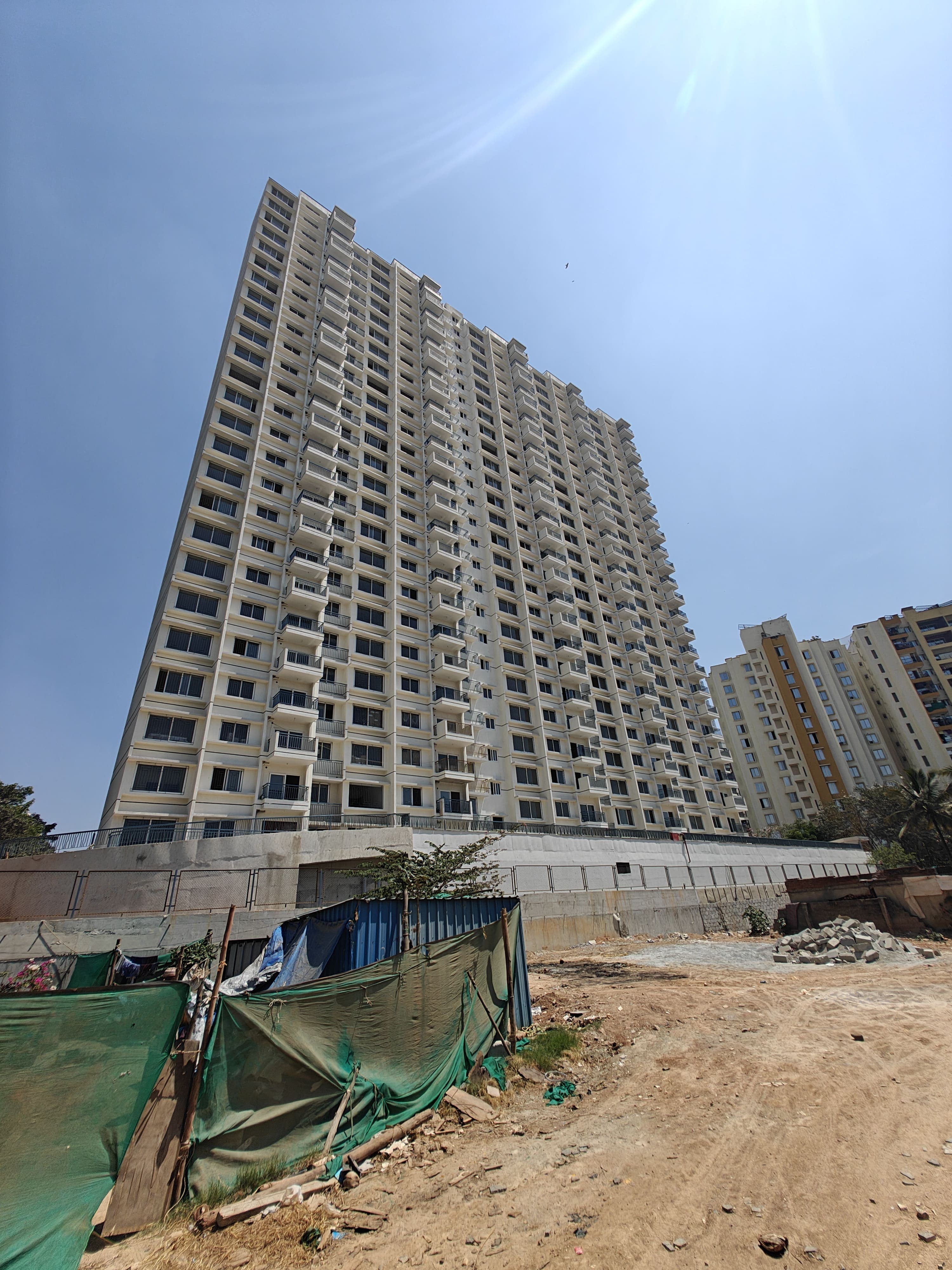 The Lake Terraces site photograph 1