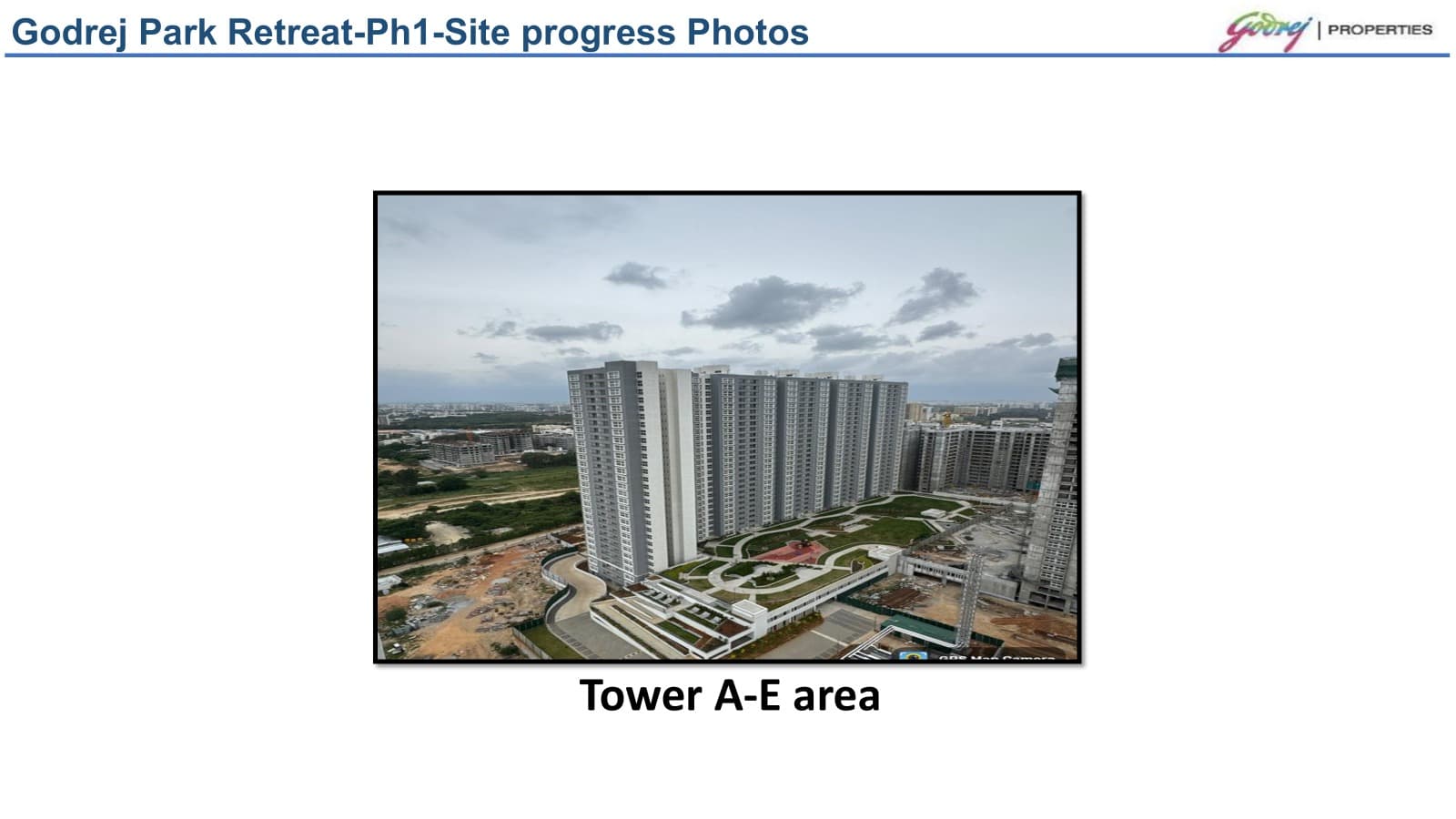Godrej Park Retreat, Registered 28 Feb 2022: site photograph 1