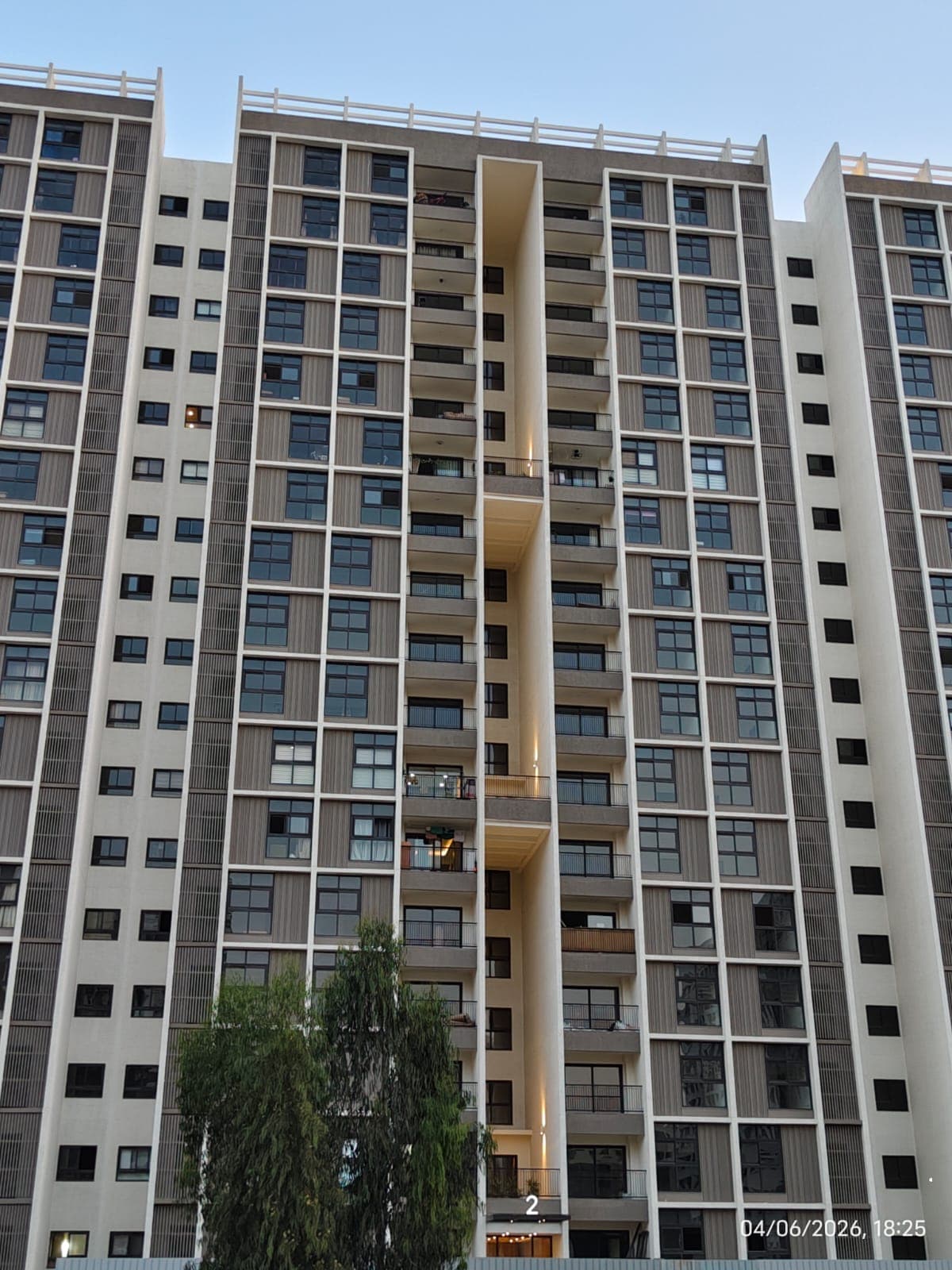 Sobha Sentosa Phase 4 Wing 1 And 2 site photograph 1