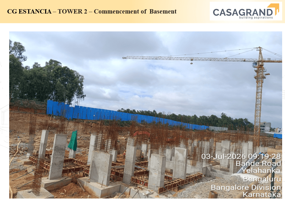 Casagrand Estancia site photograph 1