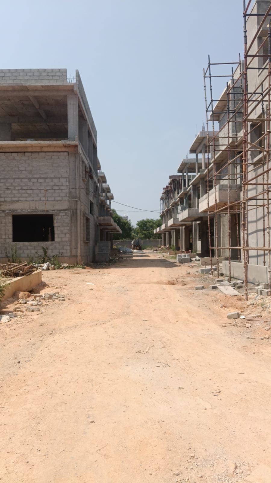 Ramya Water Front site photograph 1