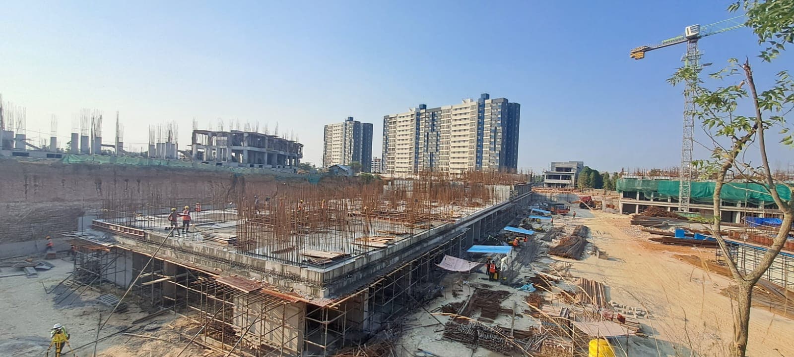 Adarsh Tropica (Phase-2) site photograph 1